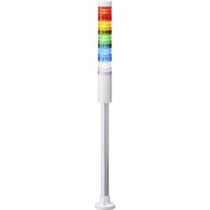 Patlite Signaalzuil LR4-502PJNW-RYGBC LED 5-kleurig, Rood, Geel, Groen, Blauw, Wit 1 stuk(s)