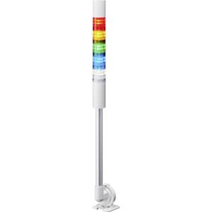 Patlite Signaalzuil LR4-502QJBW-RYGBC LED 5-kleurig, Rood, Geel, Groen, Blauw, Wit 1 stuk(s)
