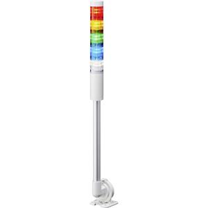 Patlite Signaalzuil LR4-502QJNW-RYGBC LED 5-kleurig, Rood, Geel, Groen, Blauw, Wit 1 stuk(s)