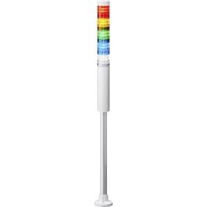 Patlite Signaalzuil LR4-5M2PJNW-RYGBC LED 5-kleurig, Rood, Geel, Groen, Blauw, Wit 1 stuk(s)