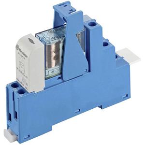 Finder 48.31.9.024.0050 Relaisbaustein Nennspannung: 24 V/AC Schaltstrom (max.): 10A 1 Wechsler Tray