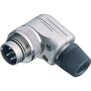 Binder 99 0141 12 05 Winkelstecker Stecker, gewinkelt Serie (Rundsteckverbinder): 682 Gesamtpolzahl: