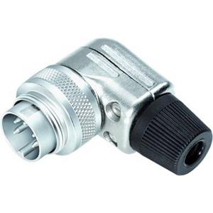 Binder 99 0145 10 07 Winkelstecker Stecker, gewinkelt Serie (Rundsteckverbinder): 682 Gesamtpolzahl: