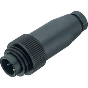 Binder 99 0201 00 07 Kabelstecker Stecker, gerade Serie (Rundsteckverbinder): 692 Gesamtpolzahl: 7 +