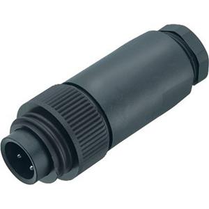 Binder 99 0201 160 07 Kabelstecker Stecker, gerade Serie (Rundsteckverbinder): 692 Gesamtpolzahl: 7