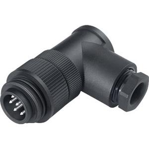 Binder 99 0209 210 04 Winkelstecker Stecker, gewinkelt Serie (Rundsteckverbinder): 692 Gesamtpolzahl
