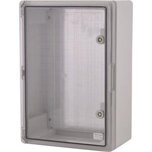 Boxexpert BXPPABST350500190-F01 Schakelkast 350 x 500 x 190 ABS, Polycarbonaat Lichtgrijs 1 stuk(s)