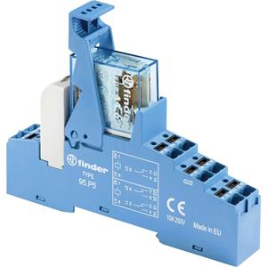 Finder 48.P8.7.024.0050 Relaisbaustein Nennspannung: 230 V/AC Schaltstrom (max.): 10A 2 Wechsler Tra