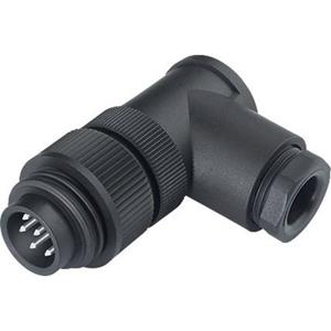 Binder 99 0217 215 07 Winkelstecker Stecker, gewinkelt Serie (Rundsteckverbinder): 692 Gesamtpolzahl