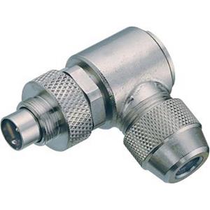 Binder 99 0401 75 02 Winkelstecker Stecker, gewinkelt Serie (Rundsteckverbinder): 712 Gesamtpolzahl: