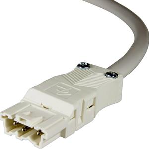 Adels-Contact 14815330 Netz-Anschlusskabel offene Kabelenden - Netz-Stecker Gesamtpolzahl: 2 + PE We