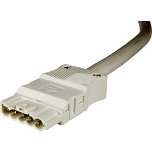 Adels-Contact 14815520 Netz-Anschlusskabel offene Kabelenden - Netz-Stecker Gesamtpolzahl: 4 + PE We