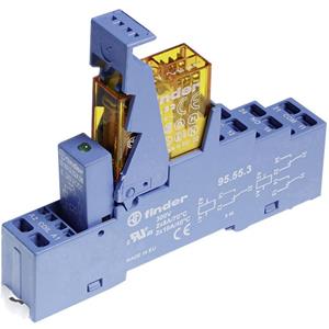 Finder 49.72.8.230.0060 Relaisbaustein Nennspannung: 230 V/AC 2 Wechsler Tray 10St.