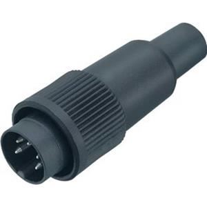 Binder 99 0601 02 02 Kabelstecker Stecker, gerade Serie (Rundsteckverbinder): 678 Gesamtpolzahl: 2 2