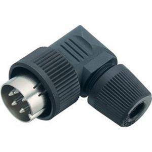 Binder 99 0601 70 02 Winkelstecker Stecker, gerade Serie (Rundsteckverbinder): 678 Gesamtpolzahl: 2