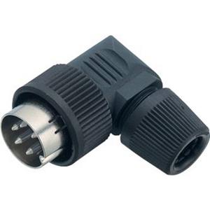 Binder 99 0605 72 03 Winkelstecker Stecker, gerade Serie (Rundsteckverbinder): 678 Gesamtpolzahl: 3
