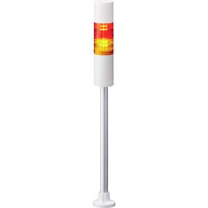 Patlite Signaalzuil LR5-201PJBW-RY LED Rood, Geel 1 stuk(s)