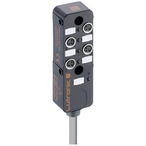 Lutronic 5000 04L1 3... 5000 04L1 307 10m Sensor/Aktorbox passiv M8-Verteiler mit Metallgewinde 1St.