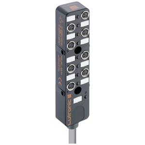 Lutronic 5000 08L1 3... 5000 08L1 308 10m Passieve sensor/actorbox M8-verdeler met metalen schroefdraad 1 stuk(s)