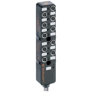 Lutronic 5000 10L1 3... 5000 10L1 317 5m Passieve sensor/actorbox M8-verdeler met metalen schroefdraad 1 stuk(s)
