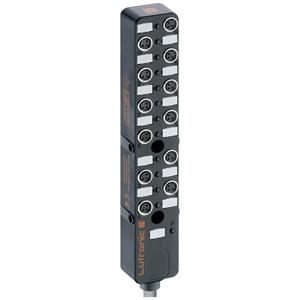 Lutronic 5000 12L1 3... 5000 12L1 316 5m Passieve sensor/actorbox M8-verdeler met metalen schroefdraad 1 stuk(s)