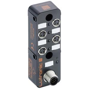 Lutronic 5012 04L1 5012 04L1 Passieve sensor/actorbox M8-verdeler met metalen schroefdraad 1 stuk(s)