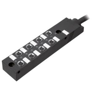 Pepperl+Fuchs V3-8A-E2-5M-PUR 70132542 Passieve verdeler 1 stuk(s)