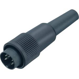 Binder 99 0681 00 07 Kabelstecker Stecker, gerade Serie (Rundsteckverbinder): 678 Gesamtpolzahl: 7 2