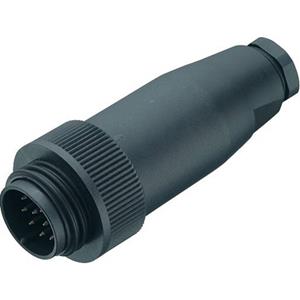 Binder 99 0717 02 13 Kabelstecker Stecker, gerade Serie (Rundsteckverbinder): 694 Gesamtpolzahl: 13