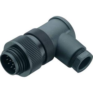 Binder 99 0717 72 13 Winkelstecker Stecker, gewinkelt Serie (Rundsteckverbinder): 694 Gesamtpolzahl: