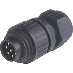 Hirschmann 934 126-100-100 Rundstecker Stecker, gerade Serie (Rundsteckverbinder): CA Gesamtpolzahl: