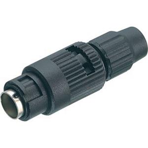 Binder 99 0971 102 02 Kabelstecker Stecker, gerade Serie (Rundsteckverbinder): 710 Gesamtpolzahl: 2