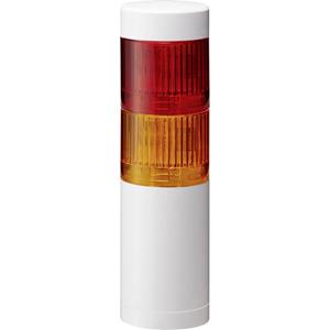 Patlite Signalsäule LR5-201WJNW-RY LED Rot, Gelb 1St.