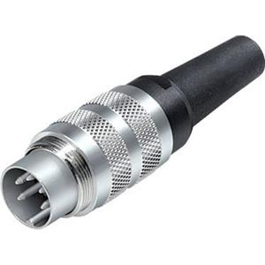 Binder 99 2001 00 02 Kabelstecker Stecker, gerade Serie (Rundsteckverbinder): 581 Gesamtpolzahl: 2 2