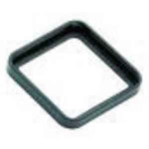 Binder Profildichtung für MagnetventilsteckverBauform A Serie 210 Schwarz 16-8088-000 Inhalt: 20St.