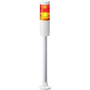 Patlite Signalsäule LR5-202PJNW-RY LED Rot, Gelb 1St.