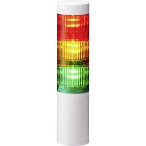 Patlite Signalsäule LR5-301WJNW-RYG LED 3-farbig, Rot, Gelb, Grün 1St.