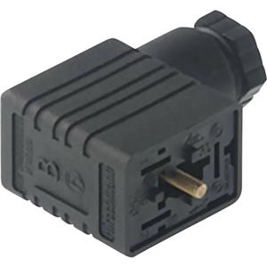 Hirschmann Leitungsdose mit Elektronikeinsatz Schwarz GML 209 NJ GB1 Pole:2 + PE 933 398-100-50 Inha