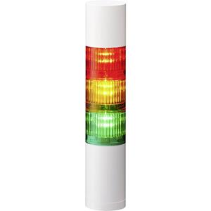 Patlite Signaalzuil LR5-301WJBW-RYG LED 3-kleurig, Rood, Geel, Groen 1 stuk(s)
