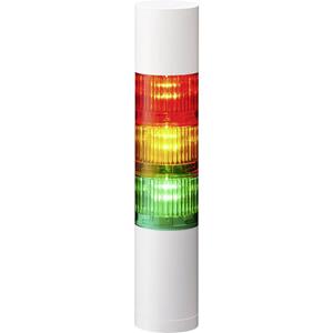 Patlite Signalsäule LR5-301WJBW-RYG LED 3-farbig, Rot, Gelb, Grün 1St.