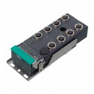 Pepperl+Fuchs VAA-4E4A-G12-ZAJ/EA2L 193672 Actieve sensor/actorbox M12-verdeler met metalen schroefdraad 1 stuk(s)