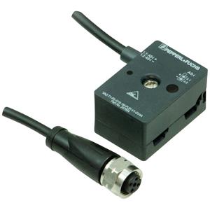 Pepperl+Fuchs VAZ-2T1-FK-G10-1M-PUR-V1-GV4A 253966 Passieve sensor/actorbox Multipoolverdeler 1 stuk(s)