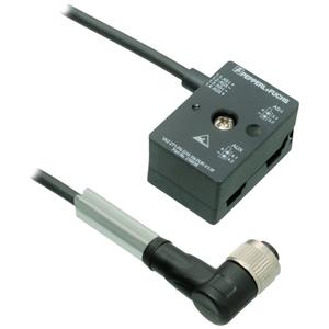 Pepperl+Fuchs VAZ-2T1-FK-G10-1M-PUR-V1-W 216039 Passieve sensor/actorbox Multipoolverdeler 1 stuk(s)