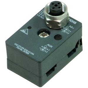 Pepperl+Fuchs VAZ-2T1-FK-G10-V1-V4A 247895 Sensor/Aktorbox passiv Multipolverteiler 1St.