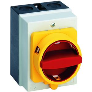 Sälzer H212-41300-077N4 Lasttrennschalter 20A 1 x 90° Gelb, Rot 1St.