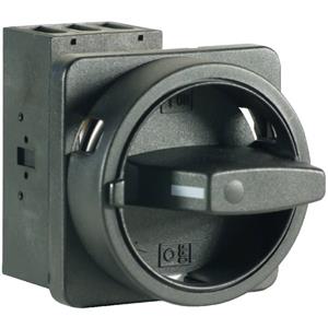 Sälzer H220-41300-033M1 Lasttrennschalter 25A 1 x 90° Schwarz 1St.