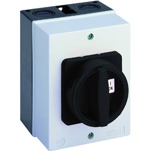 Sälzer H220-41300-700N1 Lasttrennschalter 25A 1 x 90° Schwarz 1St.