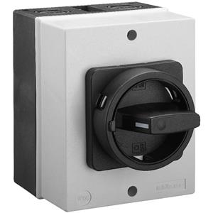 Sälzer H226-41300-700M1 Lasttrennschalter 32A 1 x 90° Schwarz 1St.