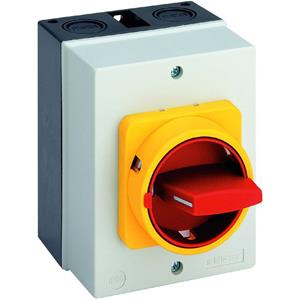 Sälzer H226-41300-700M4 Lasttrennschalter 32A 1 x 90° Gelb, Rot 1St.