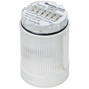 Pepperl+Fuchs Steady-light element VAZ-LED-40MM-CLD-YE 324825 Geel 24 V DC/AC